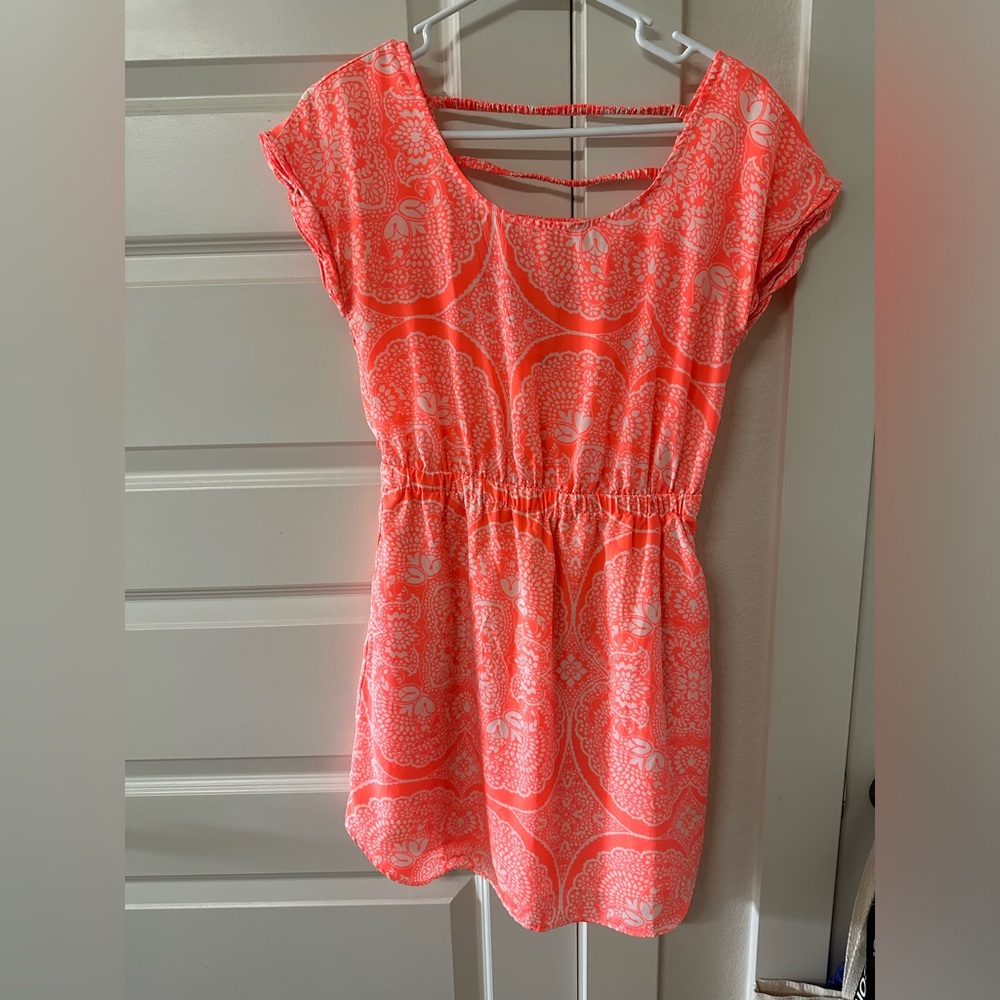 American Eagle size small coral dress